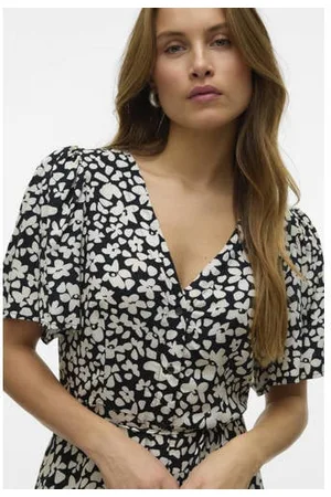 VERO MODA Maxi jurk zwart