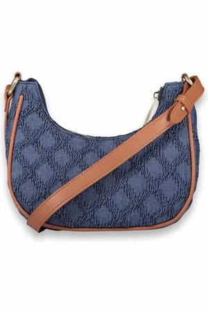 Bulaggi Denim crossbody tas Hobo