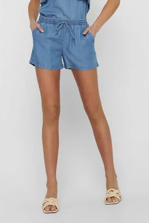 ONLY Korte broek ONLPEMA blauw