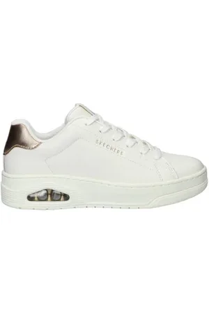 Skechers Uno Court leren sneakers
