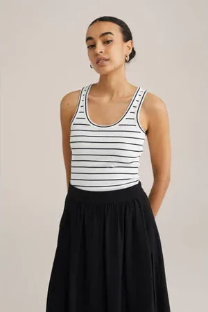 WE Fashion Top ecru