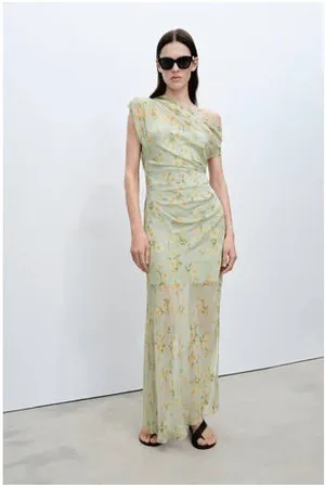 MANGO Maxi jurk