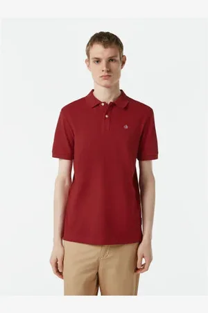 Scotch&Soda Regular polo rood