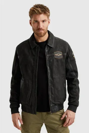 PME Legend™ Leren flight jacket SUMMER HUDSON
