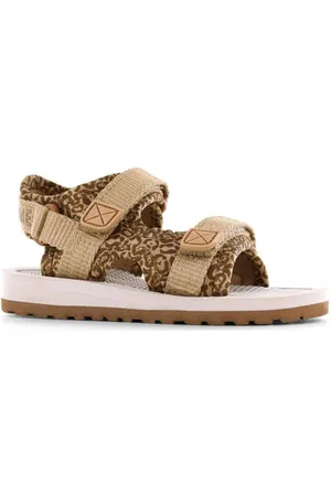 Shoesme Sandalen met panterprint