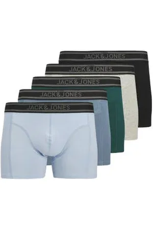 JACK & JONES Boxershort JACKYLE (set van 5)