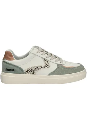 Maruti Dario leren sneakers