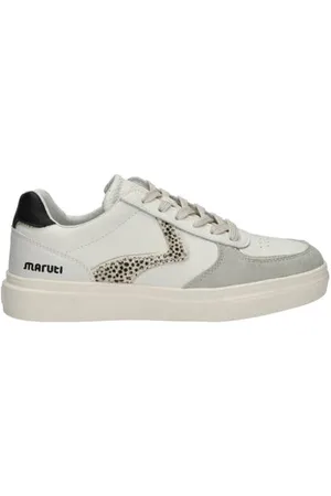 Maruti Dario leren sneakers