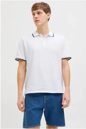 JJ Regular polo wit