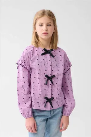 SHOEBY Blousetop paars