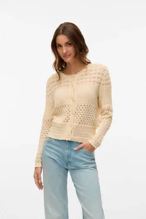 VERO MODA Gebreid vest