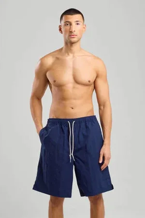 America today Zwemshort Wade donkerblauw
