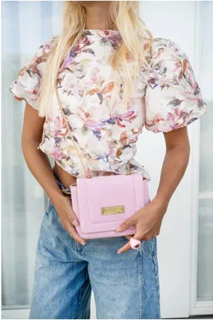 DWRS Denim crossbody tas Spezia