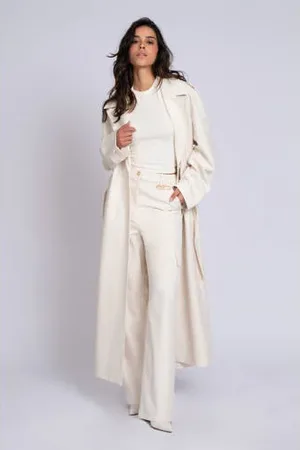 NIKKIE. X Franka Vedder trenchcoat