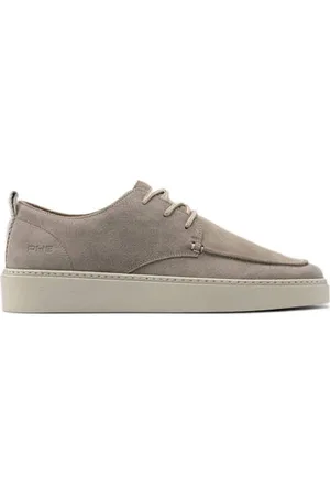 rehab Ozzy suède veterschoenen