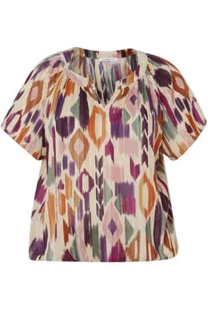 Paprika Top multi met lurex