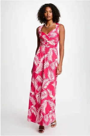 Morgan Maxi jurk roze