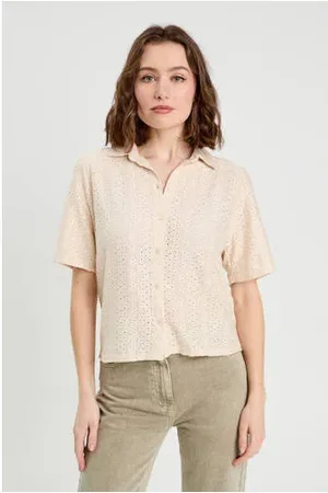 Cache Cache Blouse broderie
