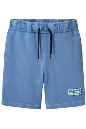 NAME IT KIDS sweatshort blauw