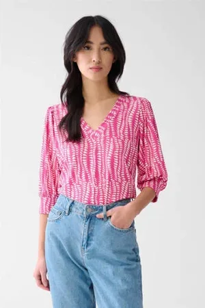SHOEBY Top rib gebreid