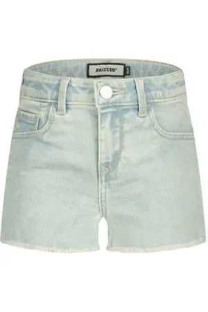 Raizzed Regular denim short light blue denim
