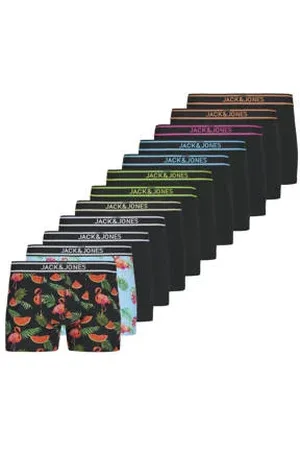 JACK & JONES Boxershort JACWATERMELON (set van 12)