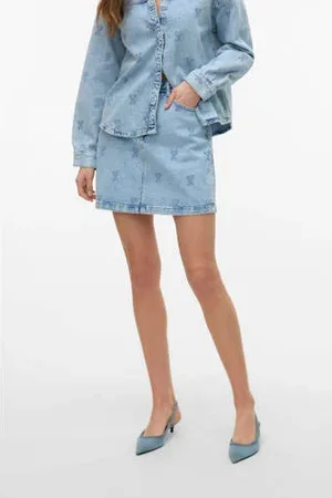 VERO MODA Spijkerrok