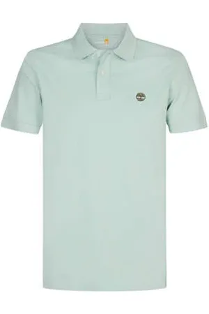 Timberland Regular polo lichtgroen