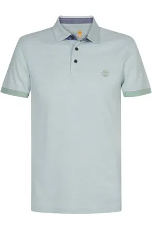 Timberland Slim polo lichtgroen