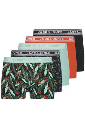 JACK & JONES Boxershort JACWEST LEAF (set van 5)