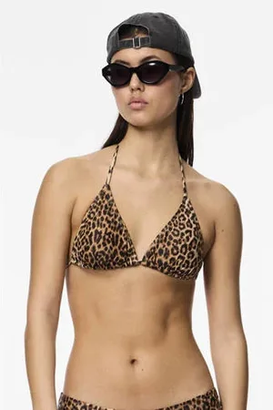 Pieces® Voorgevormde triangel bikinitop PCBAOMI