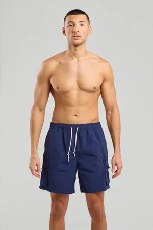 America today Zwemshort Weston donkerblauw