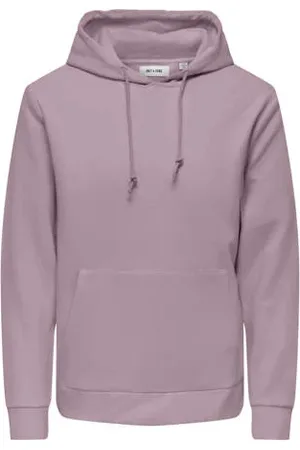 Only & Sons Hoodie roze