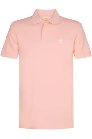 Timberland Regular polo lichtroze