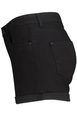 MS Mode Straight regular waist denim short