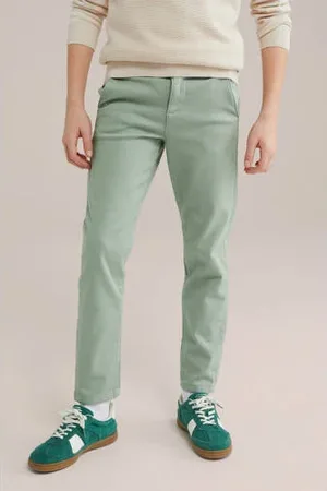WE Fashion Blue Ridge slim chino