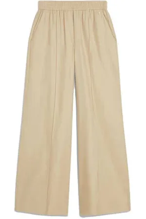 Josh V Wide leg high waist broek