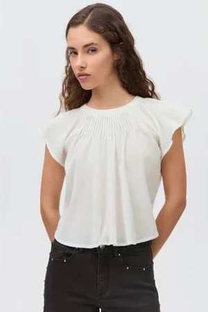 MANGO Blousetop
