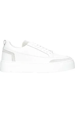 Antony Morato Flint powder leren sneaker