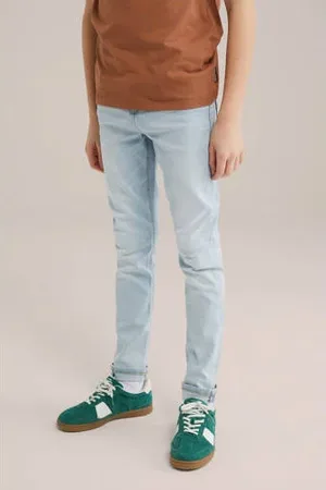 WE Fashion Blue Ridge waist slim fit jeans