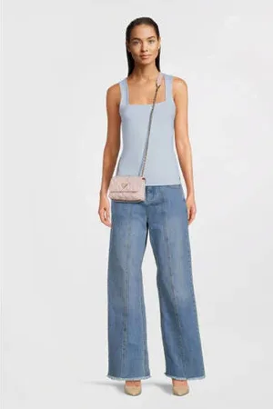 Guess Tweed crossbody tas Giully