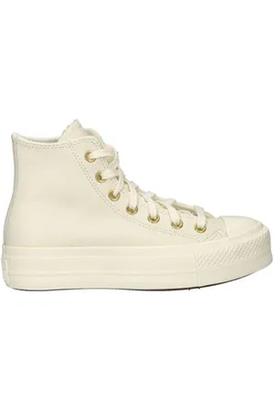 Converse Chuck Taylot All Stars High Lift leren sneakers