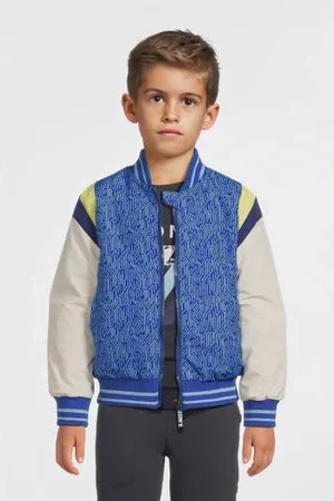 B.Nosy Baseball jacket blauw