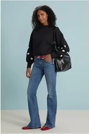 ONLY Sweater zwart