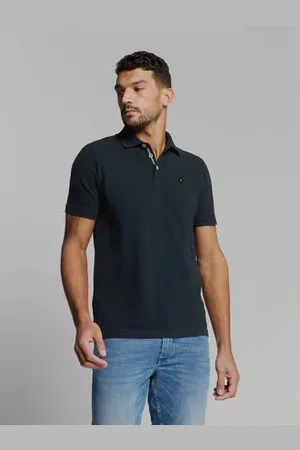 No Excess Regular polo donkerblauw