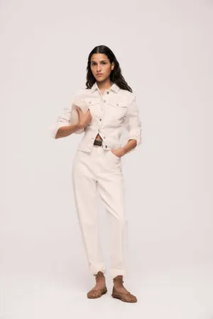 VILA High waist straight fit jeans