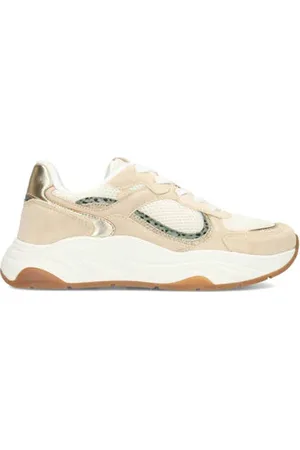 Posh By Poelman Macy chunky sneakers beige