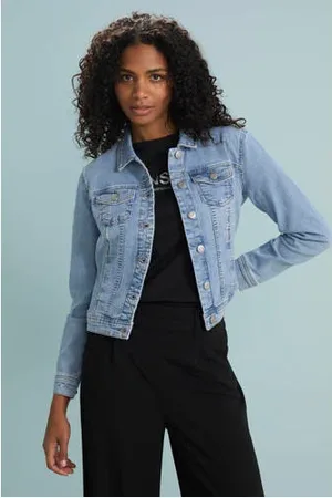ONLY Straight high waist casual broek