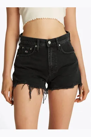 Tommy Hilfiger Straight high waist denim short