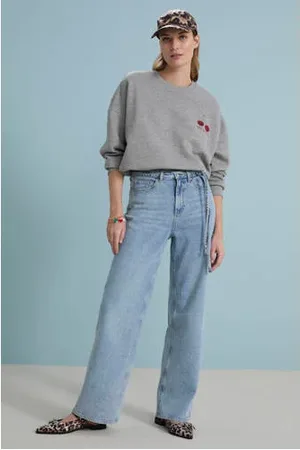 VERO MODA High waist wide leg jeans VMTESSA